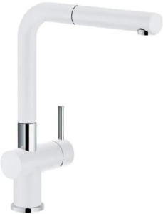 Кухонный кран Franke Active Plus Pull-Out 115.0373.888, Белый Полярный