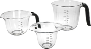 Универсальный набор из трех мерных ложек KitchenAid KQG298OSOBE