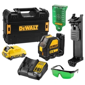 Аккумуляторный лазерный нивелир DeWALT DCE088D1G-QW