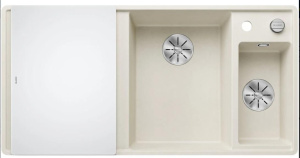 Кухонная мойка Blanco Axia III 6 S-F Silgranit 527049, белый