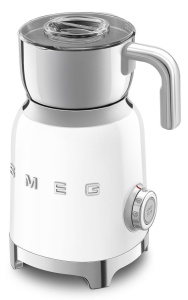 Вспениватель для молока Smeg MFF11WHEU белый