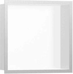Настенная ниша Hansgrohe XtraStoris Individual 56099800, матовый белый