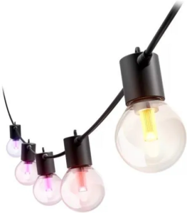 Садовая гирлянда Globe 7 м + удлинительный модуль Philips Hue 929004581806