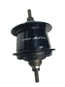 Задняя втулка Shimano Sg S7001 Alfine 8-скоростная с центральным креплением, размер 36H