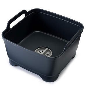 Таз для мытья посуды Joseph Joseph Wash&Drain 85056, серый