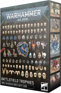 Набор миниатюр Games Workshop Warhammer 40K Battlefield Trophies