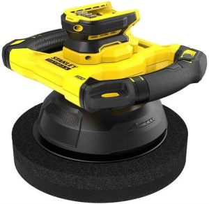 Полировальная машина аккумуляторная Stanley SFMCE100BXJ