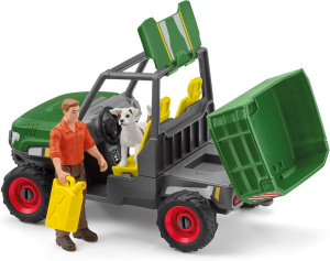 Фигурка Работа в лесу Schleich 42659
