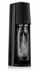 Комплект: Сифон Sodastream Terra черный + 3 бутылки сиропа