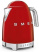 Чайник Smeg KLF04RDEU красный
