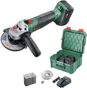 Аккумуляторная угловая шлифовальная машина Bosch AdvancedGrind 18 06033D3100