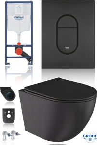 Комплект инсталляции с унитазом Grohe 5903959096030