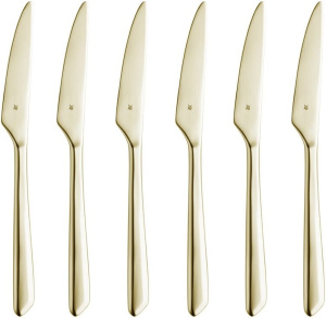 Нож для пиццы WMF Shades Pale Gold 24,7см 6шт., золотистый