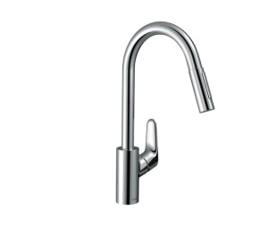 Смеситель для кухни Hansgrohe 2Jet Focus M41 31833000, хром