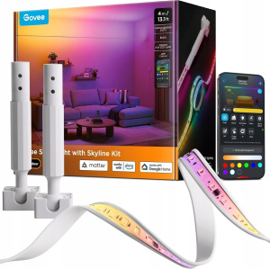Светодиодная лента Govee H6623213992547675, RGB, 4 м