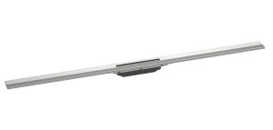 Внешний слив для напольного монтажа HANSGROHE RainDrain Flex выпускной элемент 120см 56047800, шлифованная нержавеющая сталь