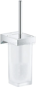 Туалетный ёршик Grohe Selection Cube с держателем 40857000, хром