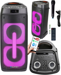 Портативная колонка Blaupunkt PB50LED