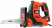 Сабельная пила Black+Decker RS890K