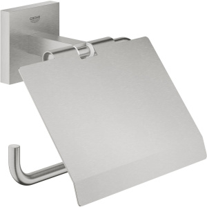 Держатель для туалетной бумаги Grohe Start Cube 41102DC0, нержавеющая сталь