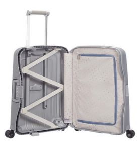Чемодан Samsonite S'CURE S жесткий полипропилен