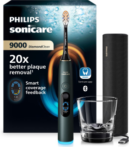Электрическая зубная щетка Philips Sonicare DiamondClean Series 9000 HX9213/84