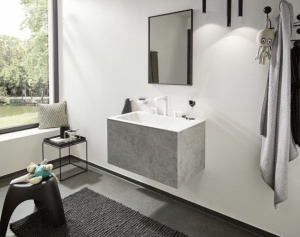 Смеситель для раковины Hansgrohe Finori 76034700, белый матовый