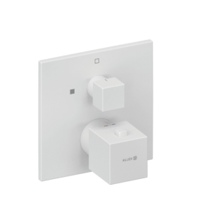 Смеситель для душа Kludi Decus 548855375, матовый белый