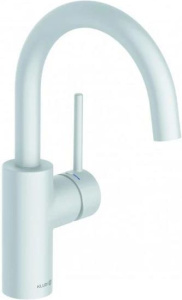 Смеситель для раковины Kludi Bozz 380285376, матовый белый