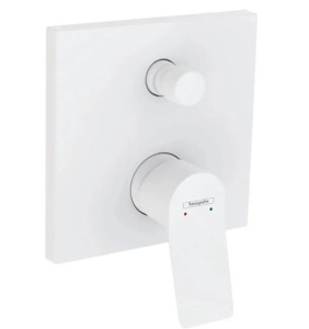 Смеситель для ванны Hansgrohe Vivenis белый матовый 75415700
