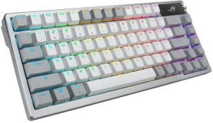 Клавиатура Asus ROG Azoth белая (90MP031ABKUA11)