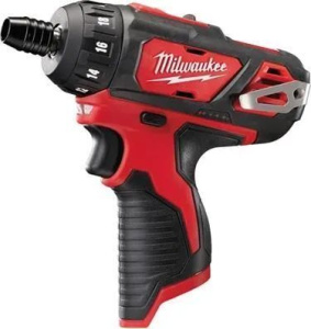Дрель-шуруповёрт Milwaukee M12 BD-0 без акб и ЗУ 4933441910