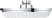 Верхний душ Grohe Euphoria Cube 27705000, хром