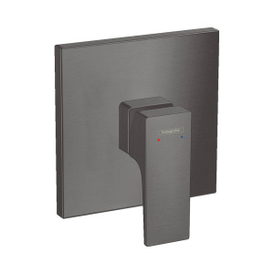 Смеситель для душа скрытого монтажа Hansgrohe Metropol 32565340, шлифованный черный хром