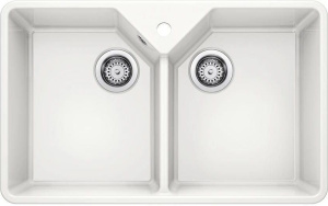 Кухонная мойка Blanco Villae Farmhouse 8 Ceramic 525164, белый