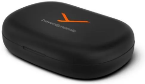 Наушники беспроводные Beyerdynamic VERIO 200 Open True Wireless черно-оранжевые