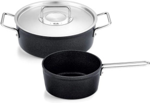 Набор кастрюля и ковш Fissler Adamant