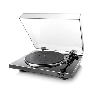Виниловый проигрыватель Denon DP-300F черный