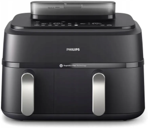 Аэрогриль Philips 5000 Series Dual Basket NA551/00 черный