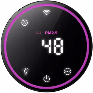 Очиститель воздуха Philips AC1715/11, черный