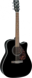 Электроакустическая гитара Yamaha FX370C Black