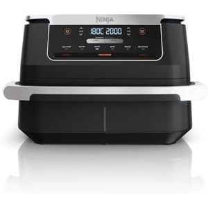 Аэрофритюрница Ninja Foodi FlexDrawer AF550, чёрная