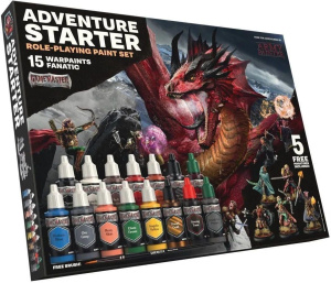 Набор красок для миниатюр The Army Painter GameMaster Adventure Starter Role-Playing Paint Set