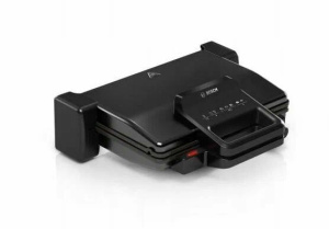 Электрический гриль Bosch TCG3323 2000 Вт, черный