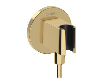 Держатель для душа Hansgrohe Fixfit S 26888990, золото