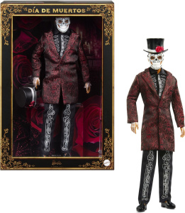 Коллекционная кукла Barbie Signature Ken Día de Muertos 2026