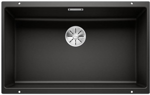 Кухонная мойка Blanco Subline 700-U Silgranit PuraDur 526001, черный