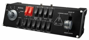 Панель Logitech G Saitek Flight Switch Panel, черный (945000012)