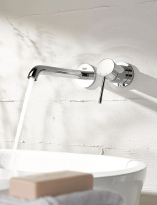 Смеситель для раковины Grohe Essence 2/O L 29193001, хром