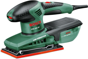 Вибрационная шлифовальная машина Bosch PSS 250 AE 0603340220